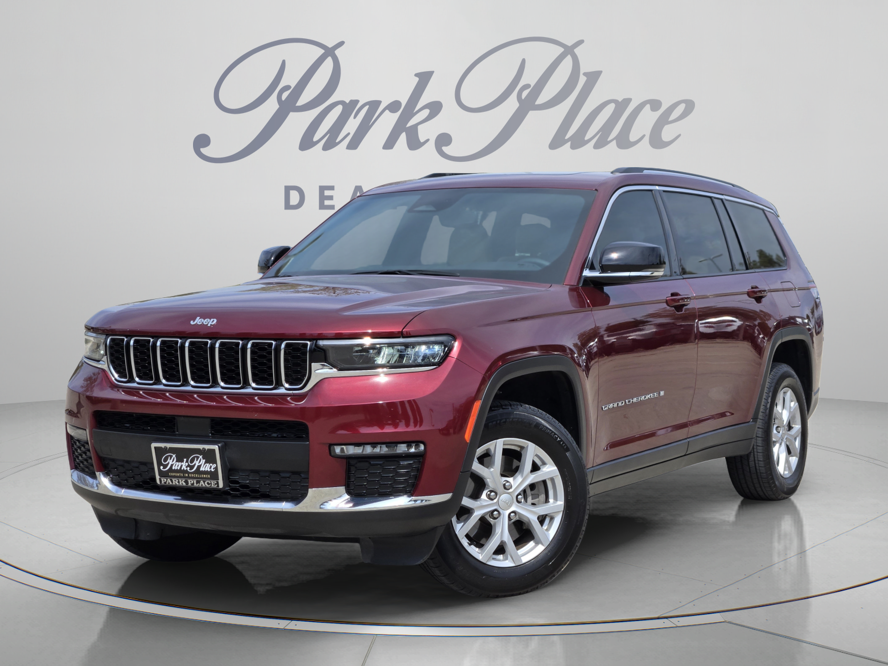 Used 2023 Jeep Grand Cherokee L Limited