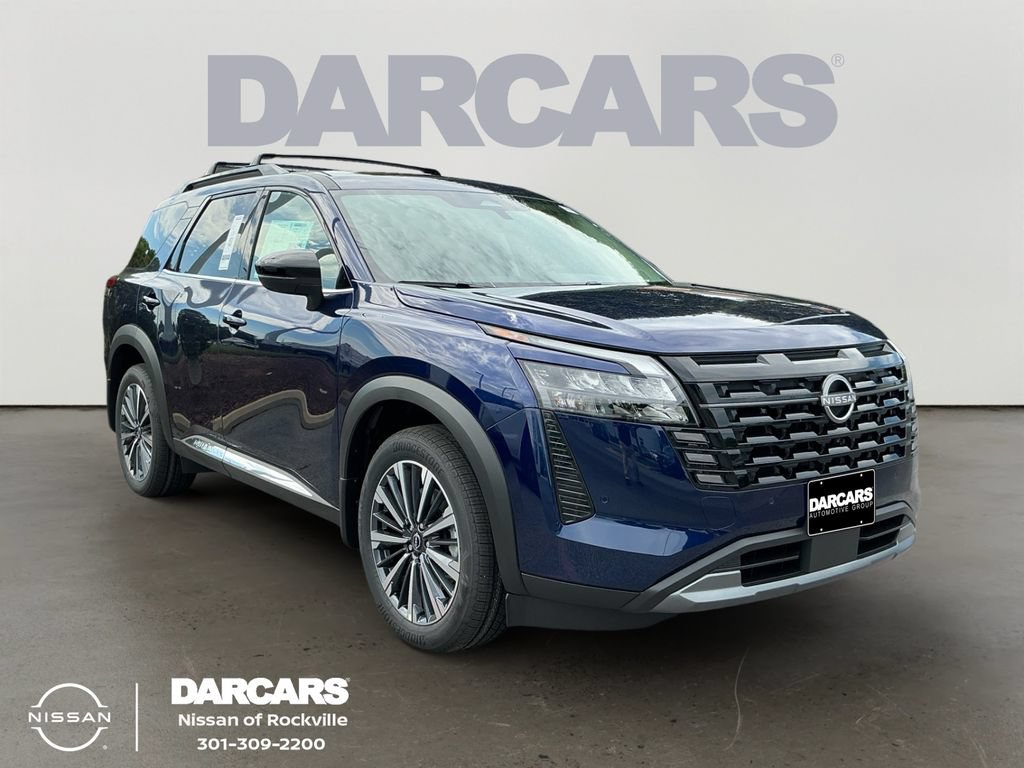 New 2026 Nissan Pathfinder Platinum