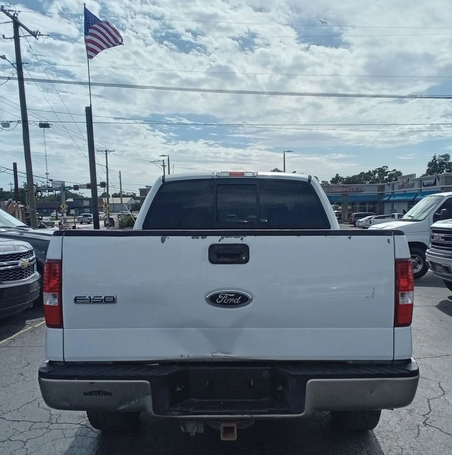 Used 2005 Ford F150 FX4 AWD/4WD image 6