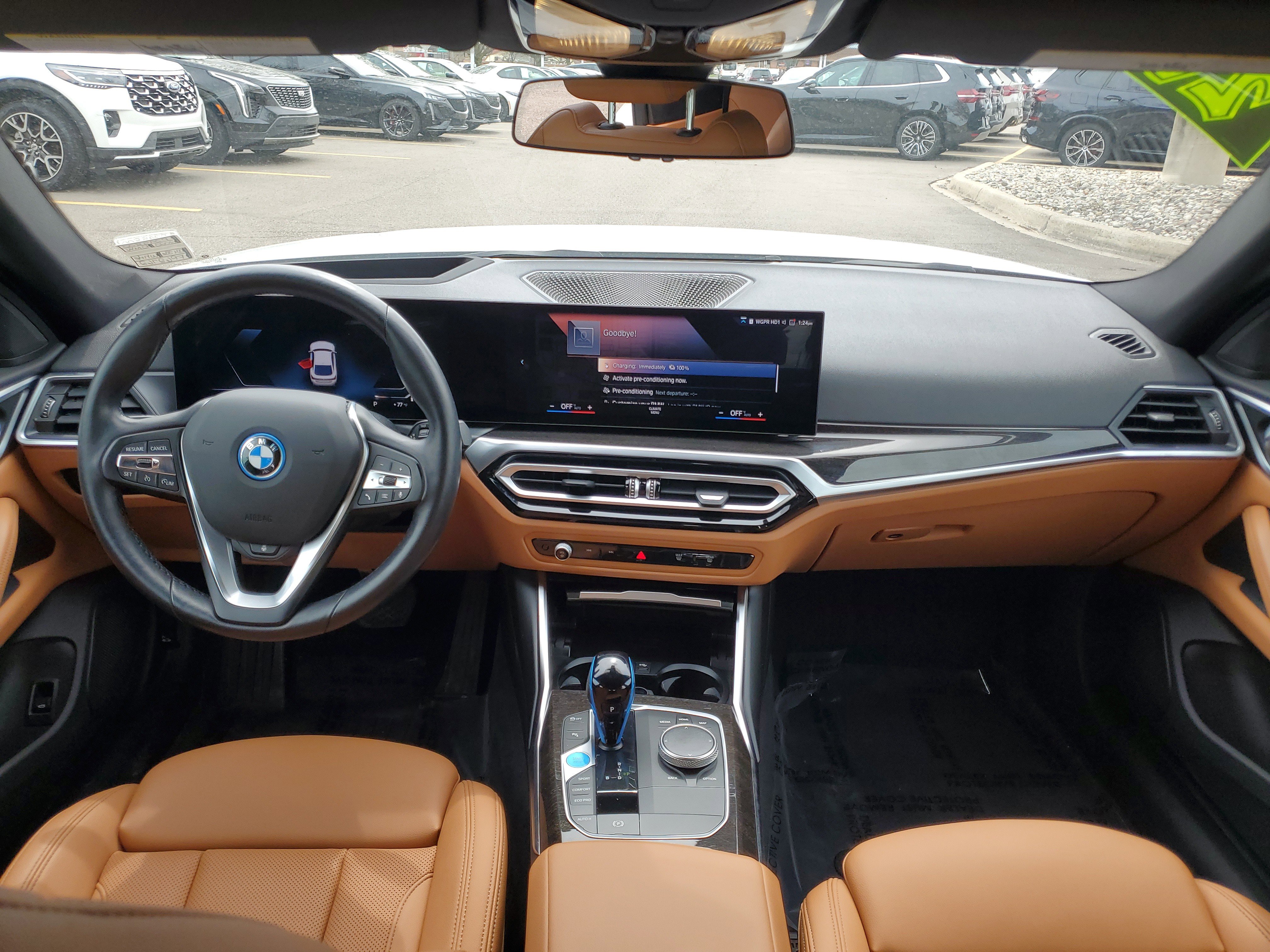 Certified 2023 BMW i4 eDrive35 w/ Premium Package RWD image 20