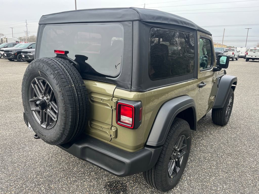 New 2026 Jeep Wrangler Sport S image 23