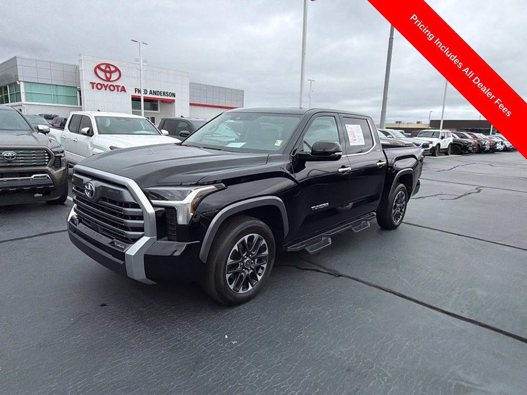 Used 2024 Toyota Tundra Limited w/ Power Package RWD image 1