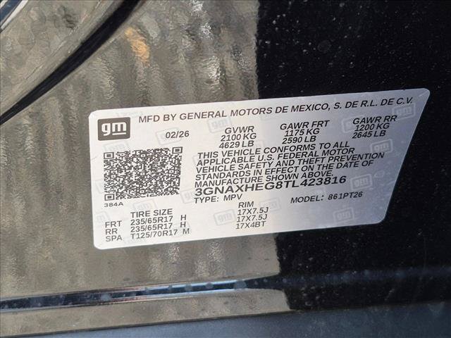 Used 2026 Chevrolet Equinox LT FWD image 16