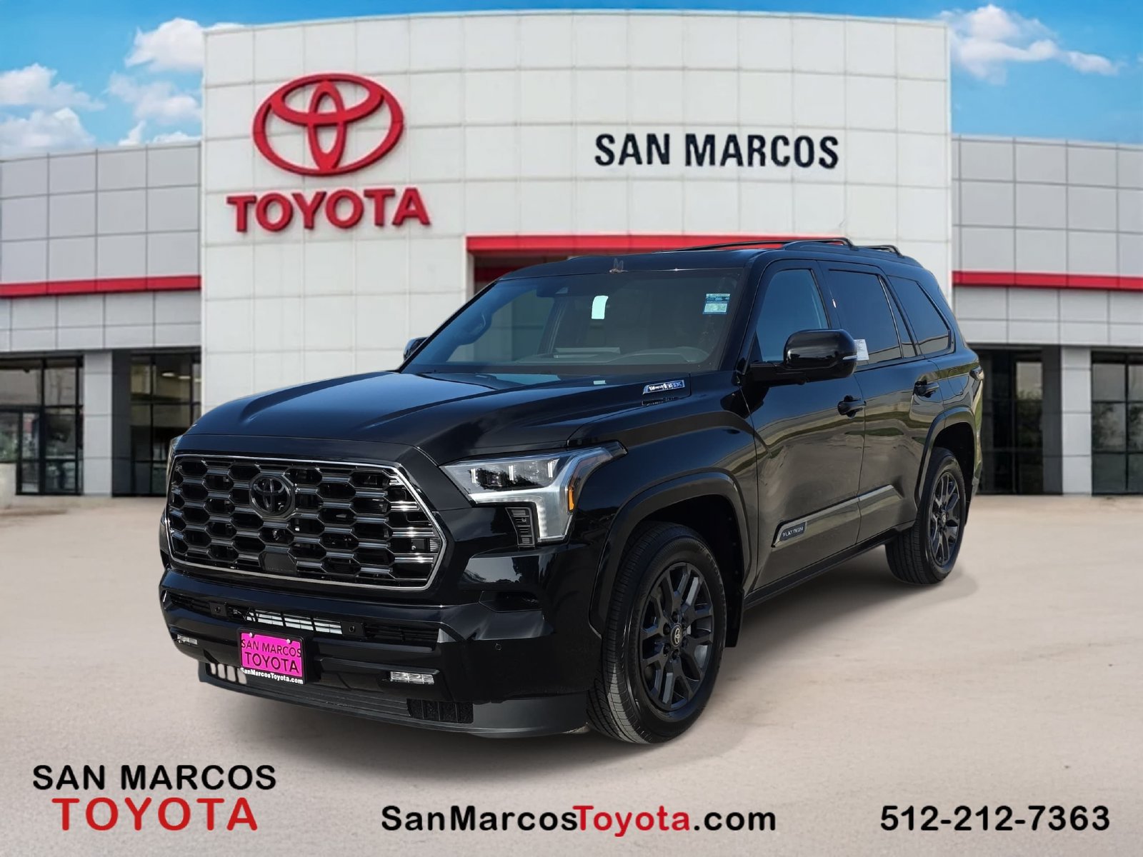 New 2026 Toyota Sequoia Platinum
