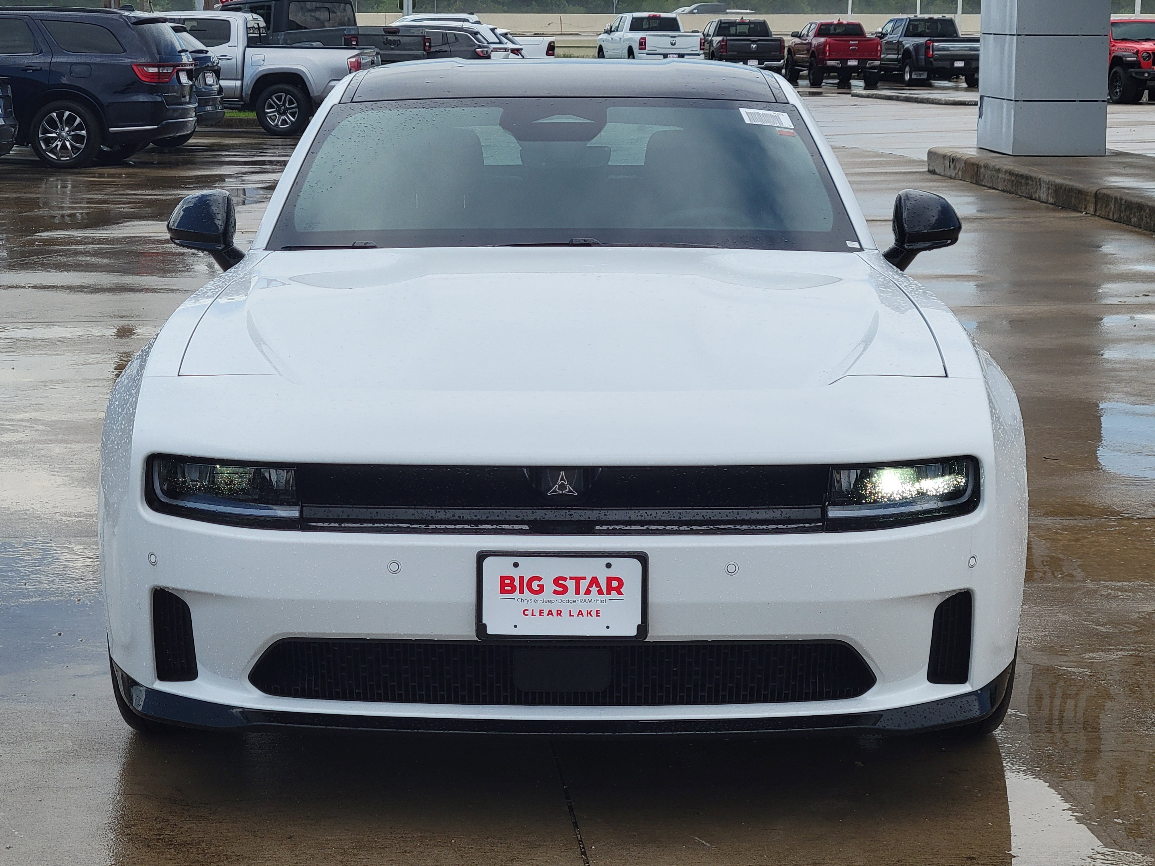 New 2025 Dodge Charger R/T w/ Quick Order Package 25M R/T image 8