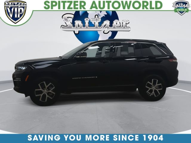 Used 2024 Jeep Grand Cherokee Limited w/ Trailer Tow Package image 4
