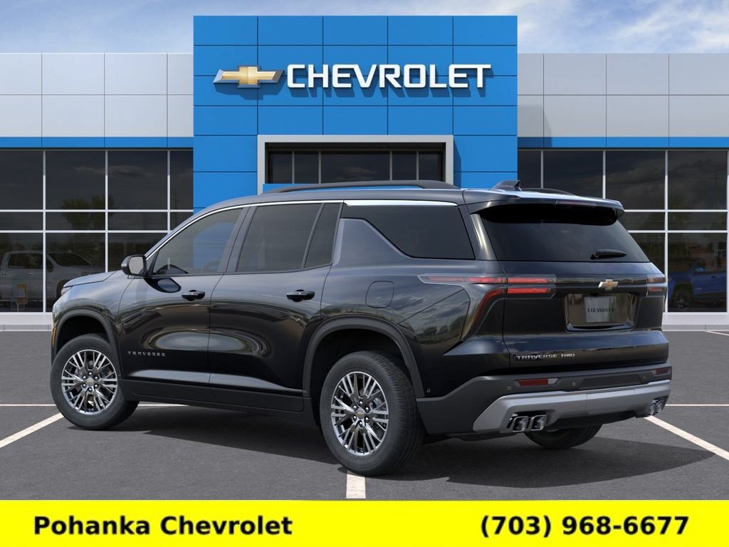 New 2027 Chevrolet Traverse LT AWD/4WD image 3