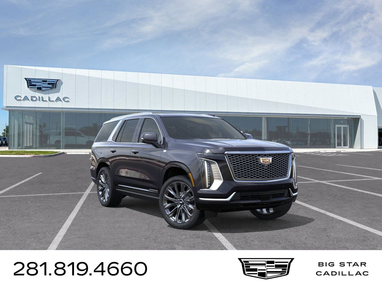 New 2026 Cadillac Escalade Platinum Luxury w/ LPO, Radiant Package