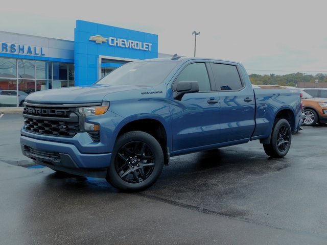 Used 2024 Chevrolet Silverado 1500 Custom w/ LPO, Dark Essentials Package image 2