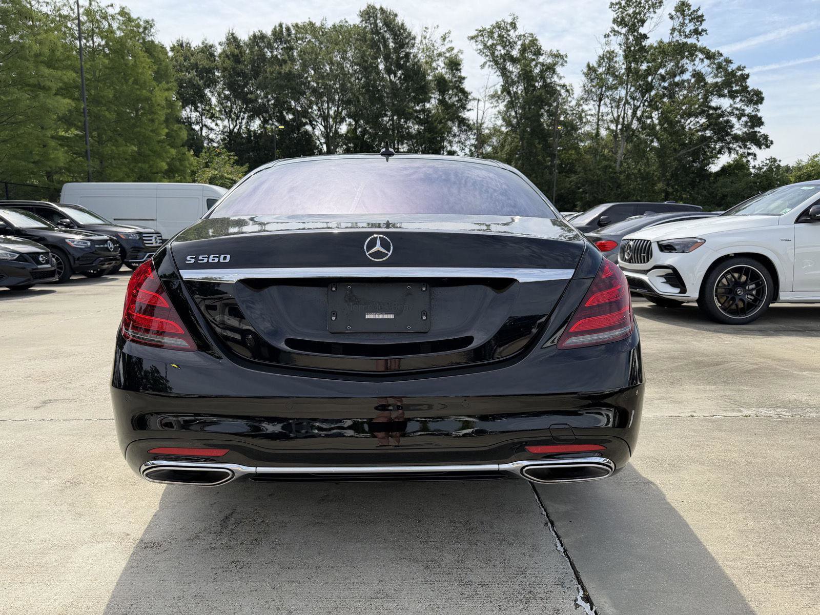 Used 2020 Mercedes-Benz S 560 Sedan image 19