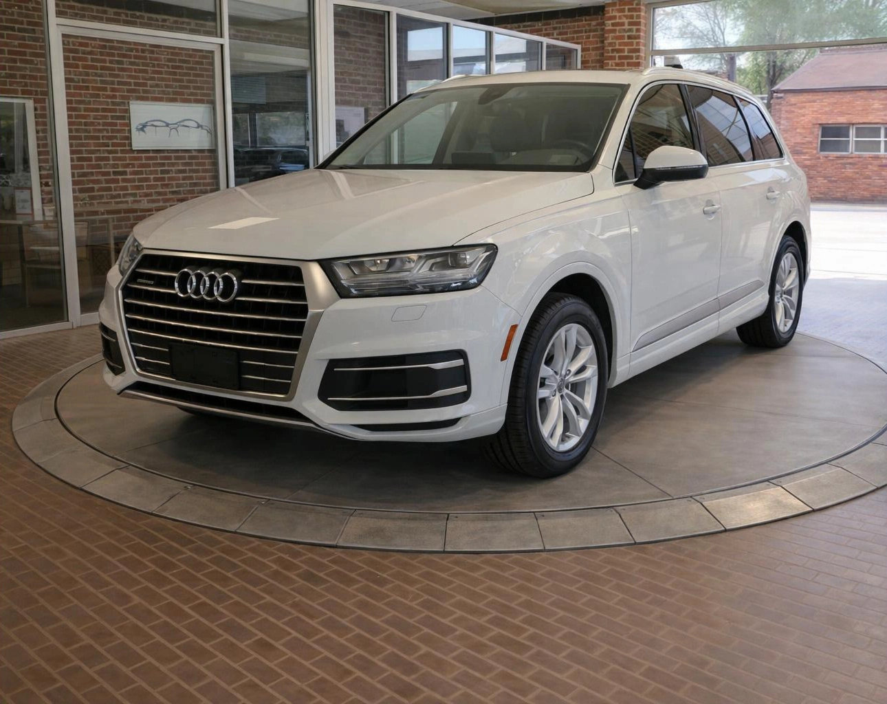 Used 2019 Audi Q7 3.0T Premium Plus AWD/4WD image 1