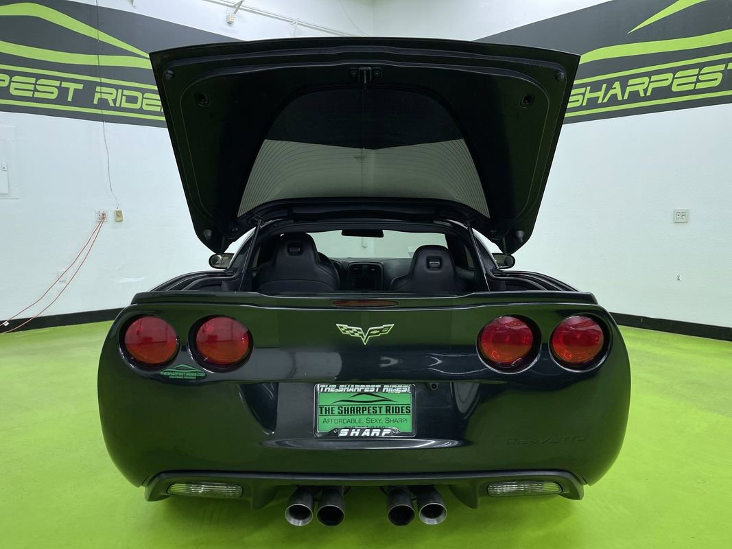 Used 2012 Chevrolet Corvette Coupe w/ 3LT Preferred Equipment Group image 9