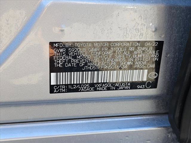 Used 2022 Lexus LS 500 w/ Cold Weather Package (CK) RWD image 23