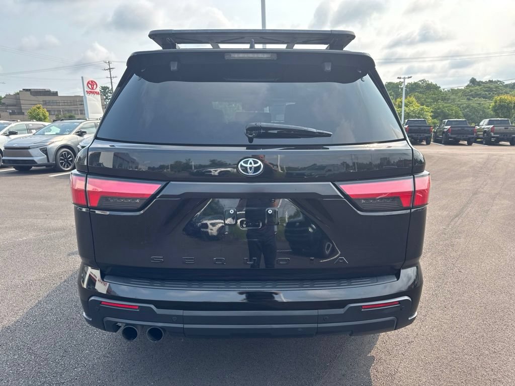 Certified 2023 Toyota Sequoia TRD Pro AWD/4WD image 6