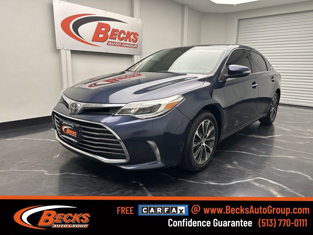 Used 2018 Toyota Avalon XLE w/ All Weather Liner Package