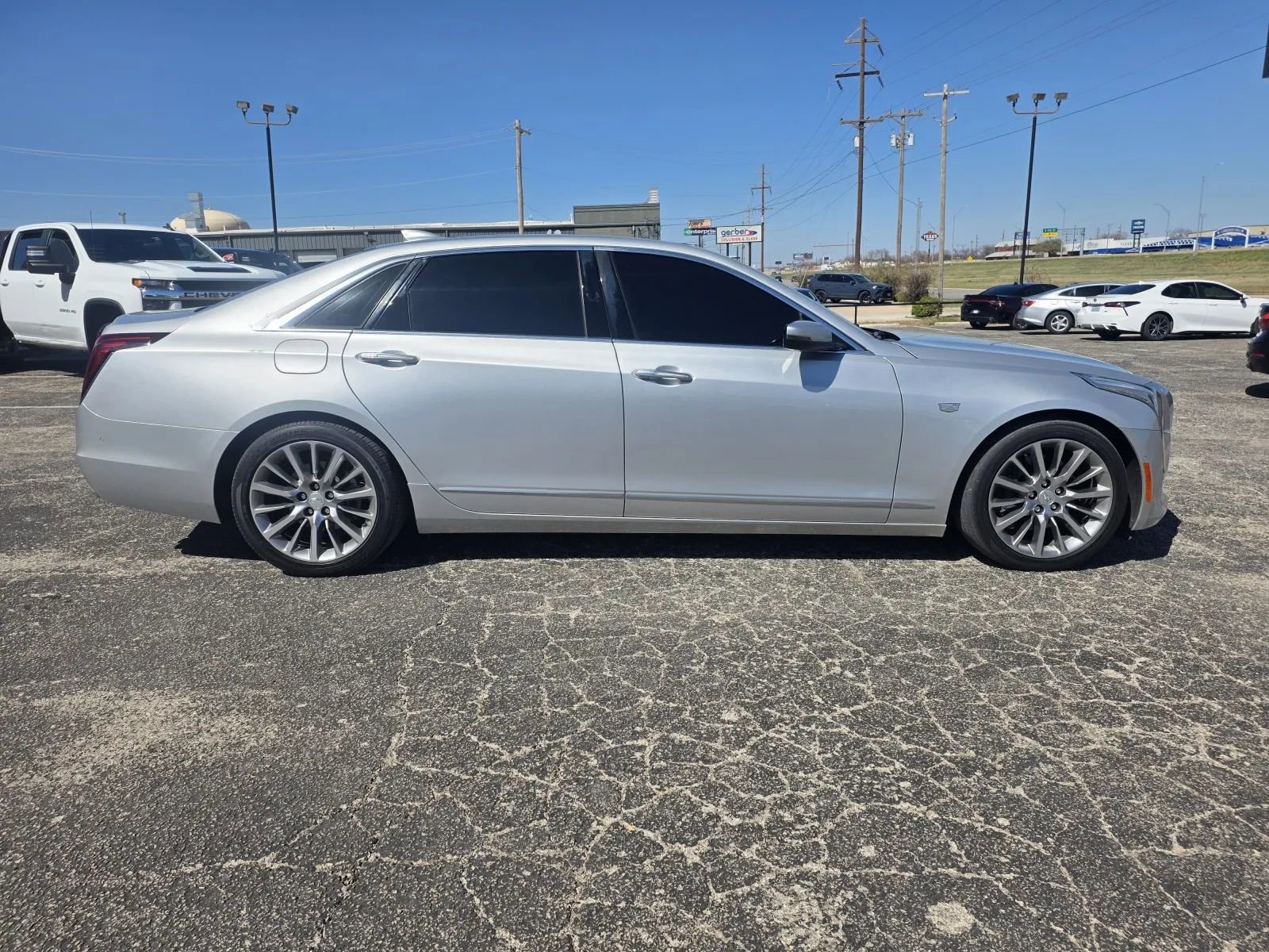 Used 2018 Cadillac CT6 Luxury image 8