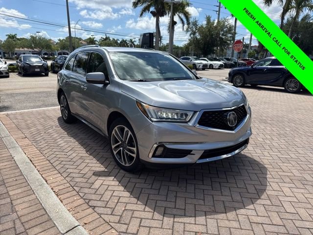 Used 2018 Acura MDX SH-AWD w/ Advance Package image 2