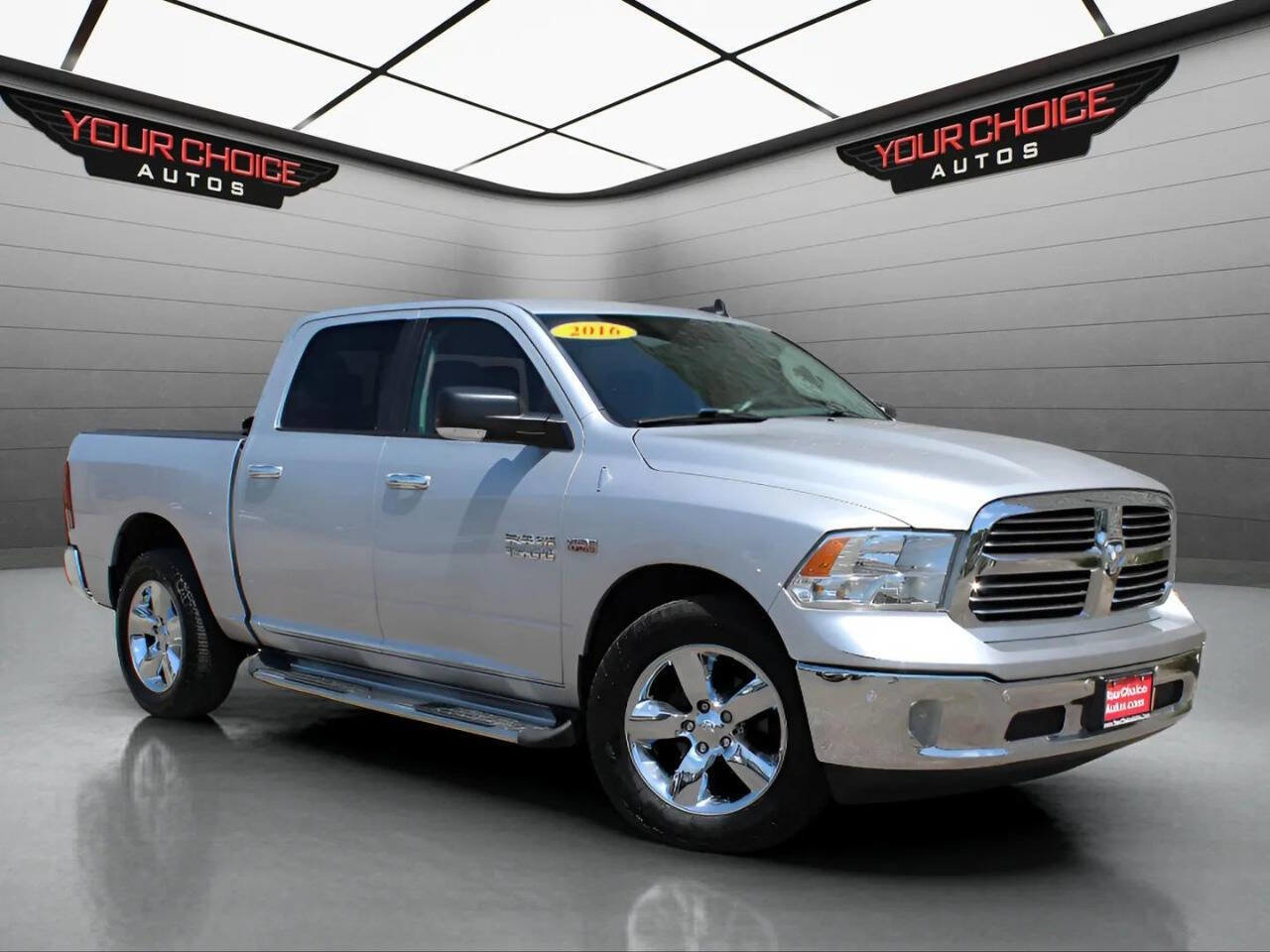 Used 2016 RAM 1500 Big Horn image 7