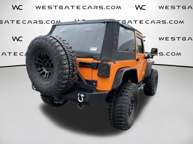 Used 2012 Jeep Wrangler Sport AWD/4WD image 25