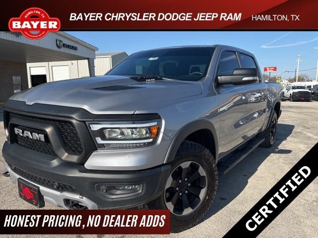 Certified 2020 RAM 1500 Rebel w/ Rebel Level 2 Equipment Group AWD/4WD image 1