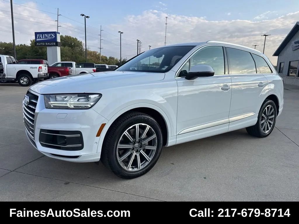Used 2019 Audi Q7 3.0T Premium Plus w/ Premium Plus Package image 5