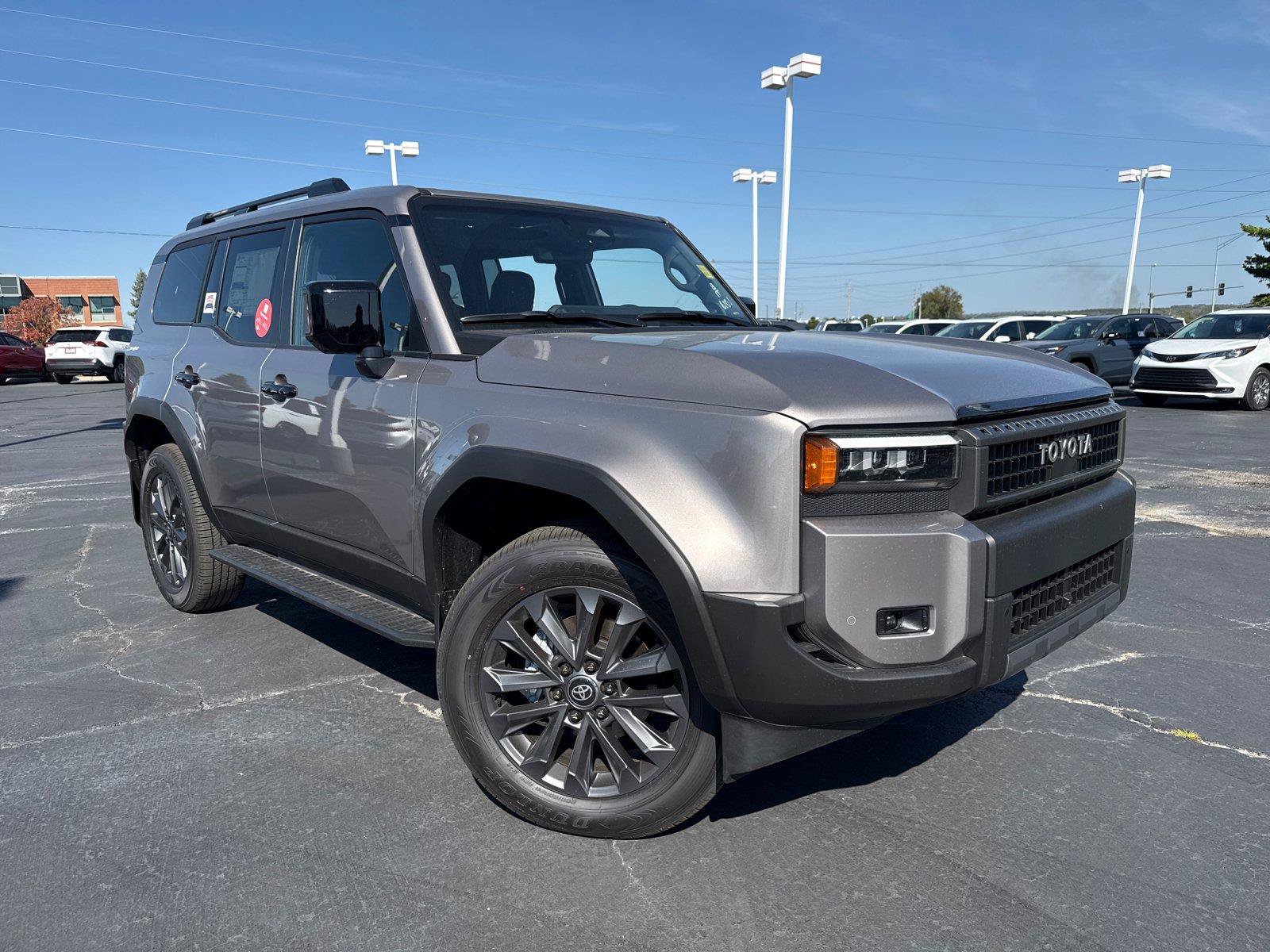 Used 2027 Toyota Land Cruiser w/ Premium Package AWD/4WD image 2