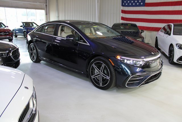 Used 2023 Mercedes-Benz EQS 580 4MATIC Sedan image 42