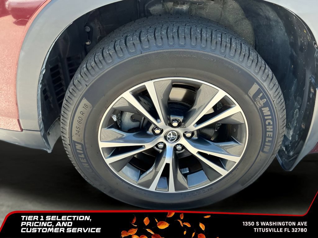 Used 2018 Toyota Highlander Plus w/ Carpet Mat Package (TMS) AWD/4WD image 38