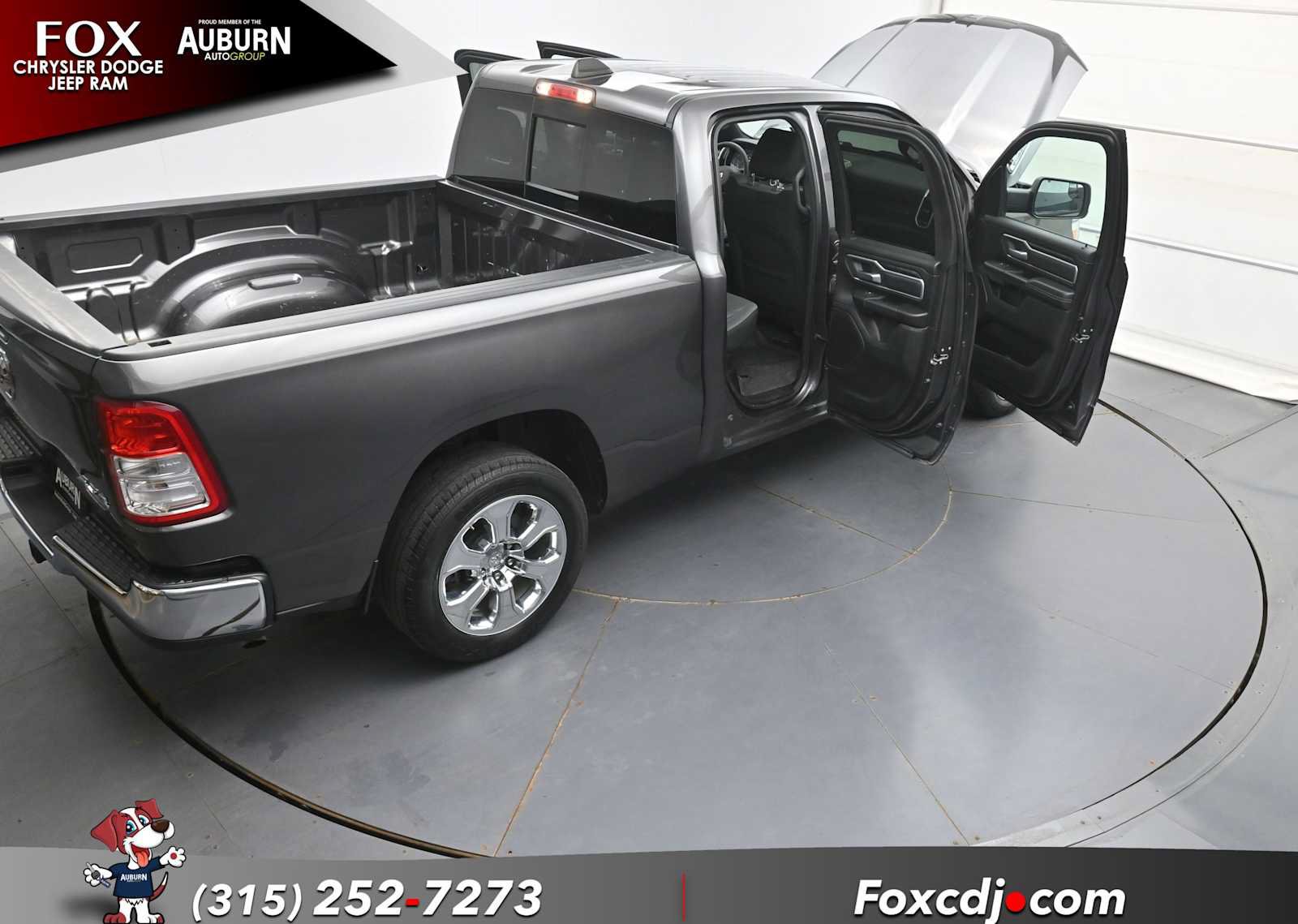Used 2023 RAM 1500 Big Horn AWD/4WD image 40