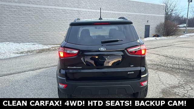 Used 2021 Ford EcoSport SE image 29