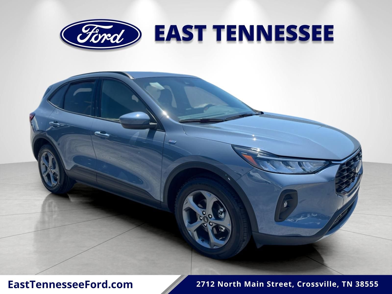 Certified 2025 Ford Escape ST-Line Select w/ Tech Pack #1 AWD/4WD video 1