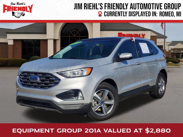 Used 2019 Ford Edge SEL w/ Equipment Group 201A AWD/4WD image 1