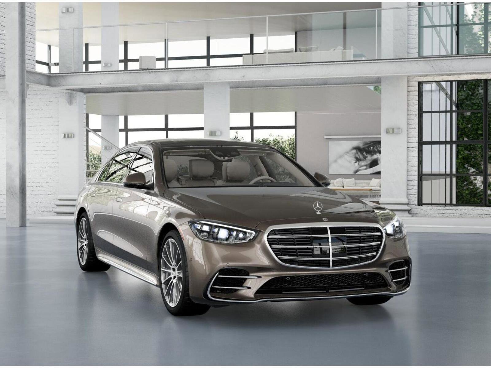 New 2026 Mercedes-Benz S 580 4MATIC Sedan image 10