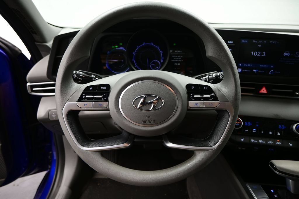 Used 2023 Hyundai Elantra Blue w/ Cargo Package FWD image 18