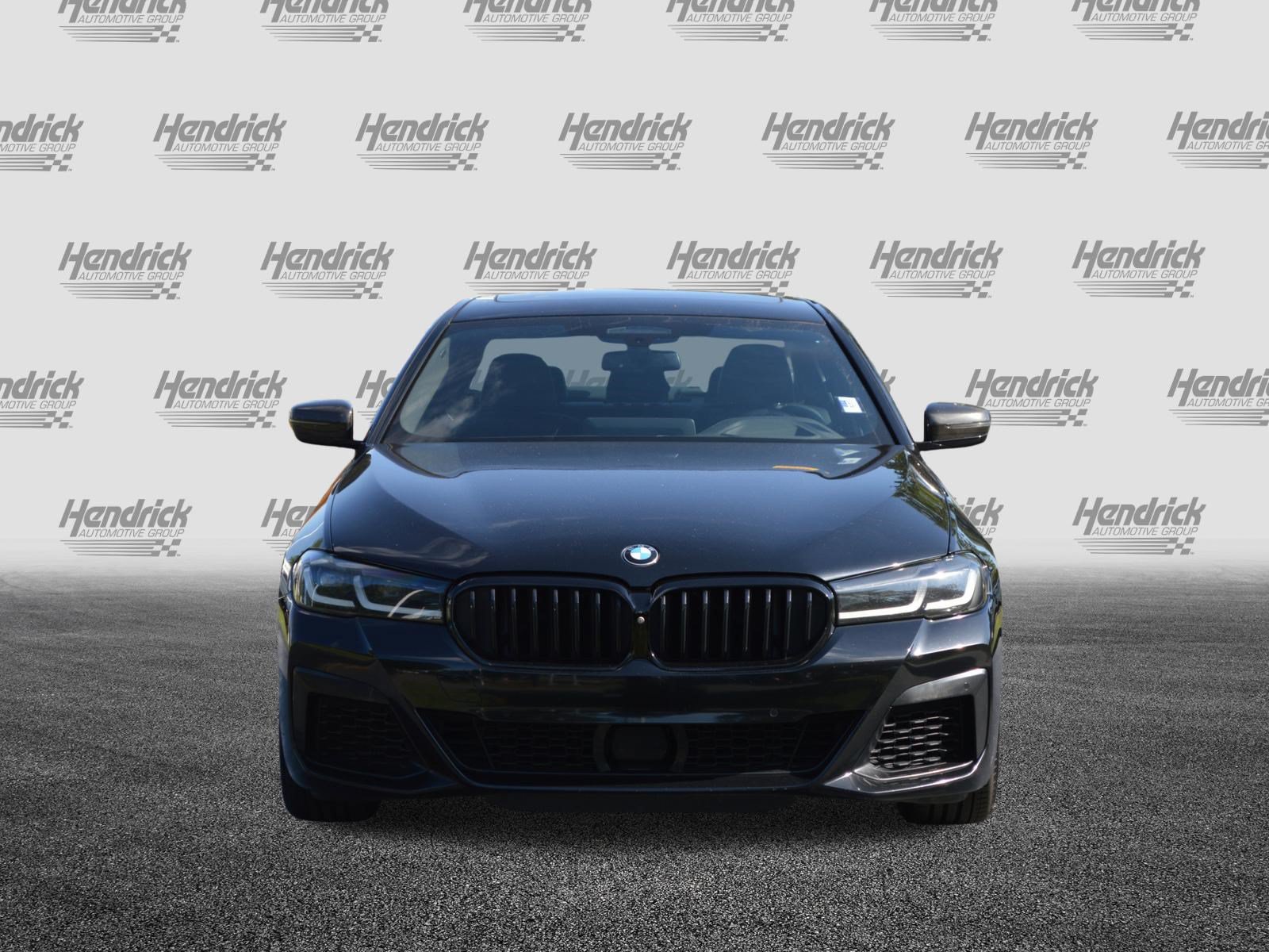 Used 2021 BMW M550i xDrive w/ Executive Package AWD/4WD image 7