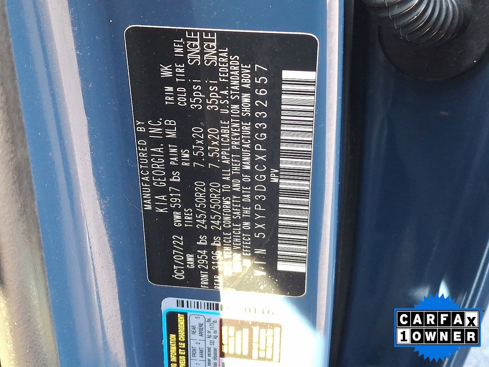 Used 2023 Kia Telluride EX X-Line image 55