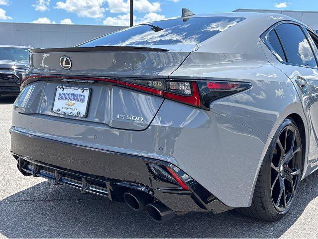 Used 2025 Lexus IS 500 w/ Accessory Package RWD image 11