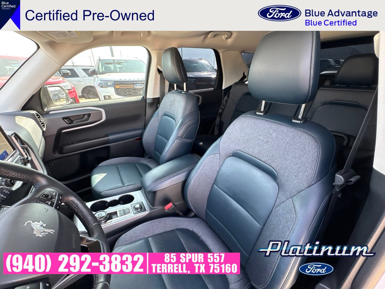 Used 2022 Ford Bronco Sport Outer Banks w/ Tech Package AWD/4WD image 37
