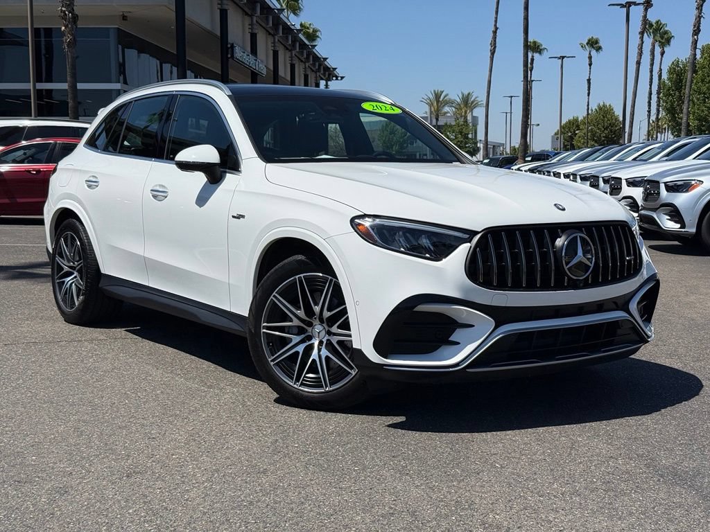 Used 2024 Mercedes-Benz GLC 43 AMG 4MATIC image 1