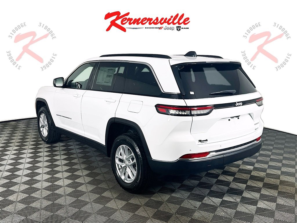 New 2025 Jeep Grand Cherokee Laredo X w/ Luxury Tech Group I image 5