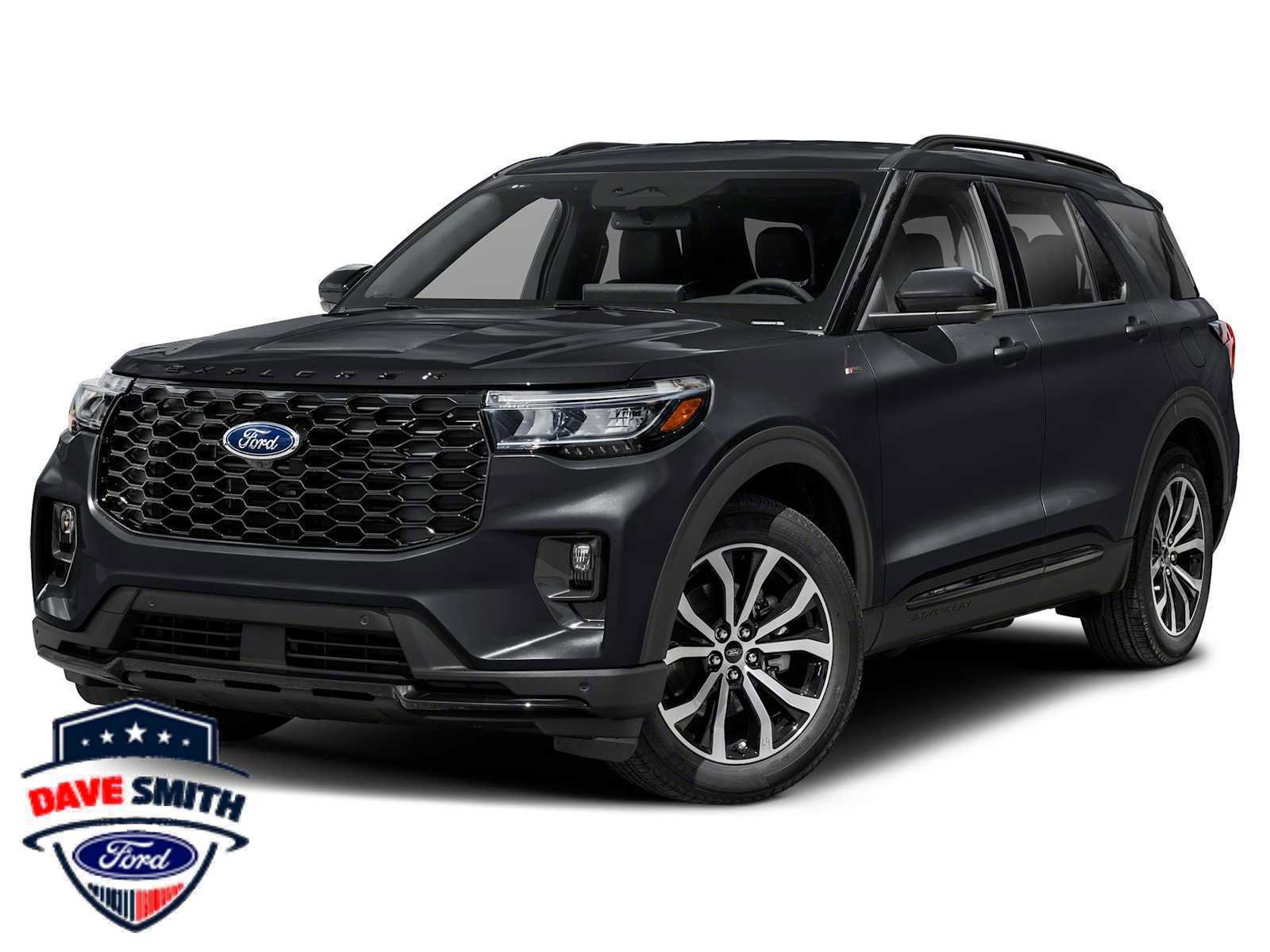 New 2026 Ford Explorer ST-Line