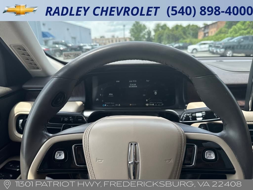 Used 2022 Lincoln Aviator Reserve image 9