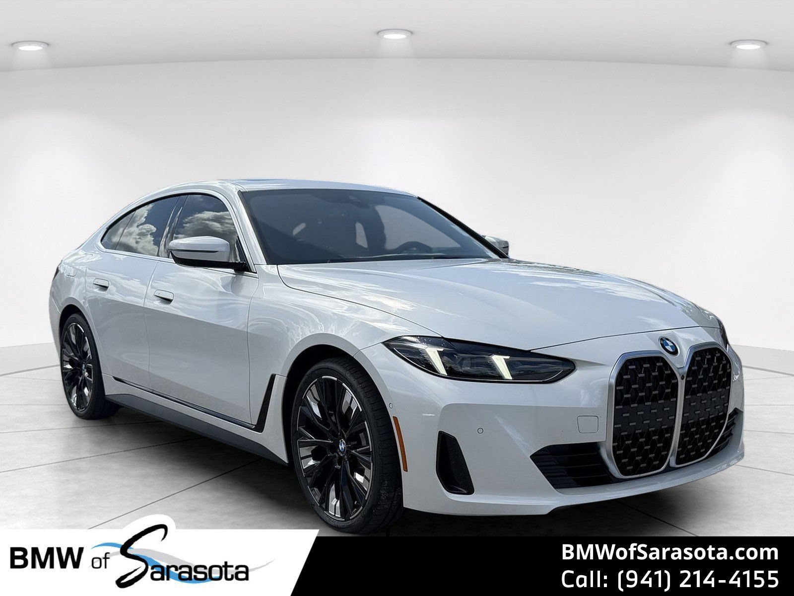 New 2026 BMW 430i w/ Premium Package