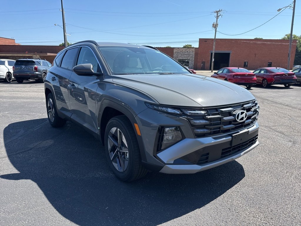 New 2025 Hyundai Tucson SEL