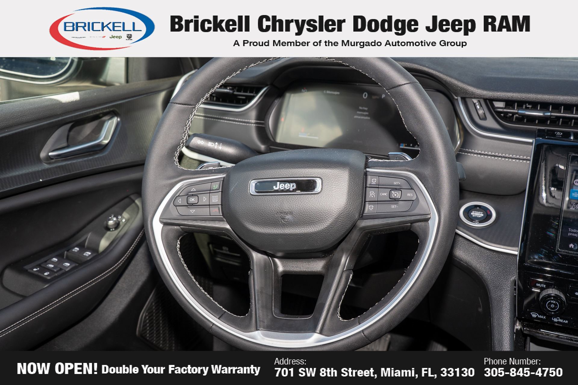 New 2025 Jeep Grand Cherokee Laredo X w/ Luxury Tech Group I image 22