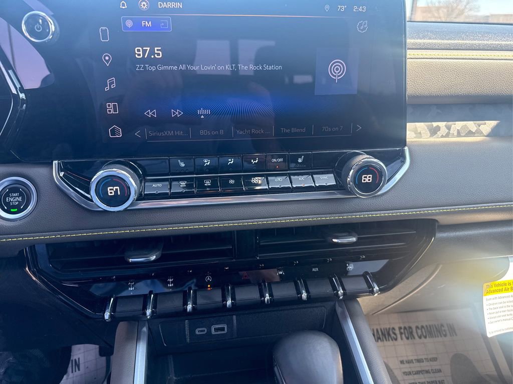 Used 2024 Chevrolet Colorado ZR2 w/ Technology Package AWD/4WD image 39