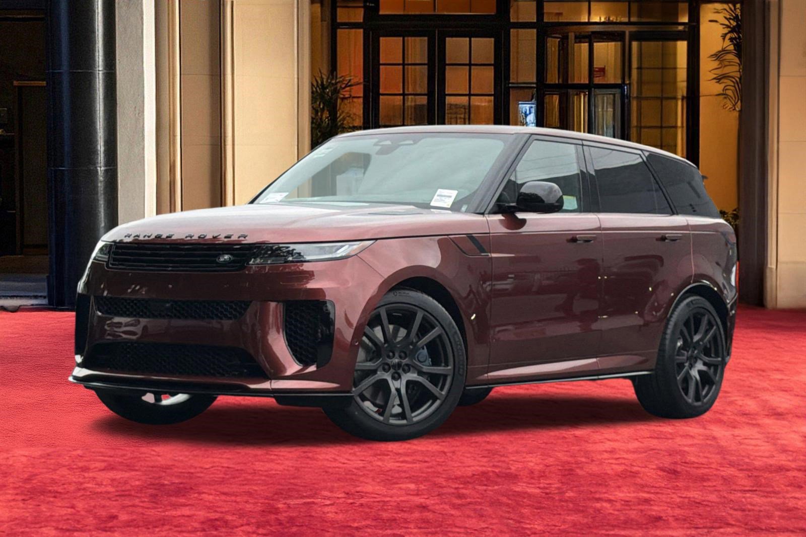 New 2026 Land Rover Range Rover Sport SV AWD/4WD image 1