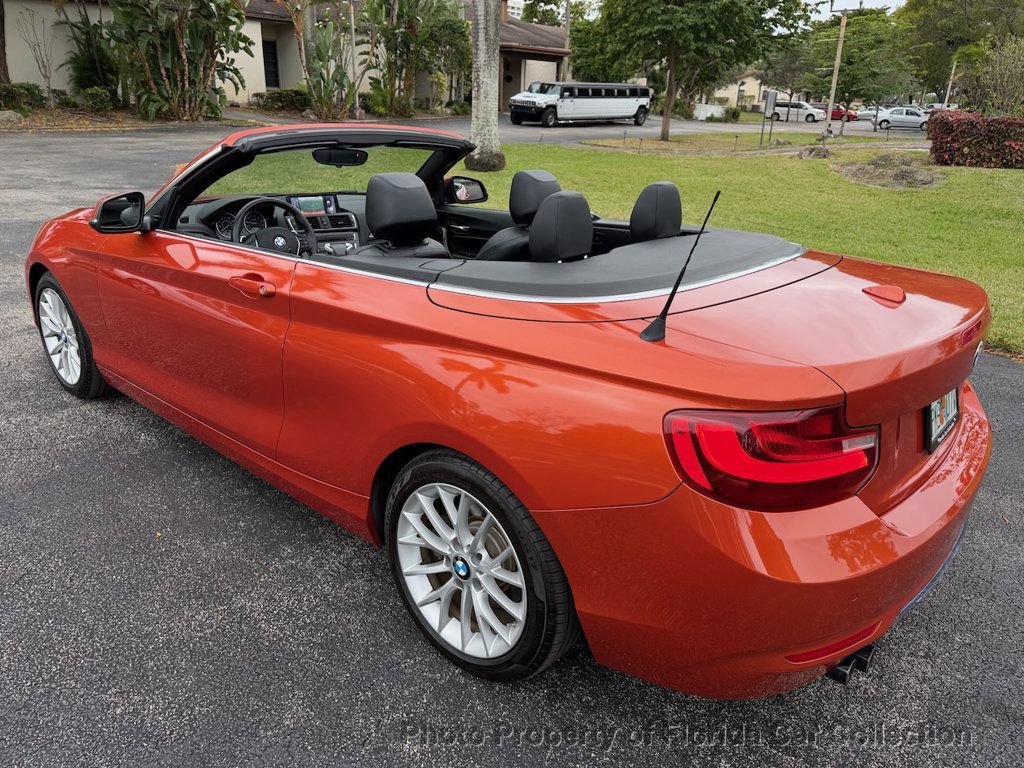 Used 2016 BMW 228i Convertible RWD image 3