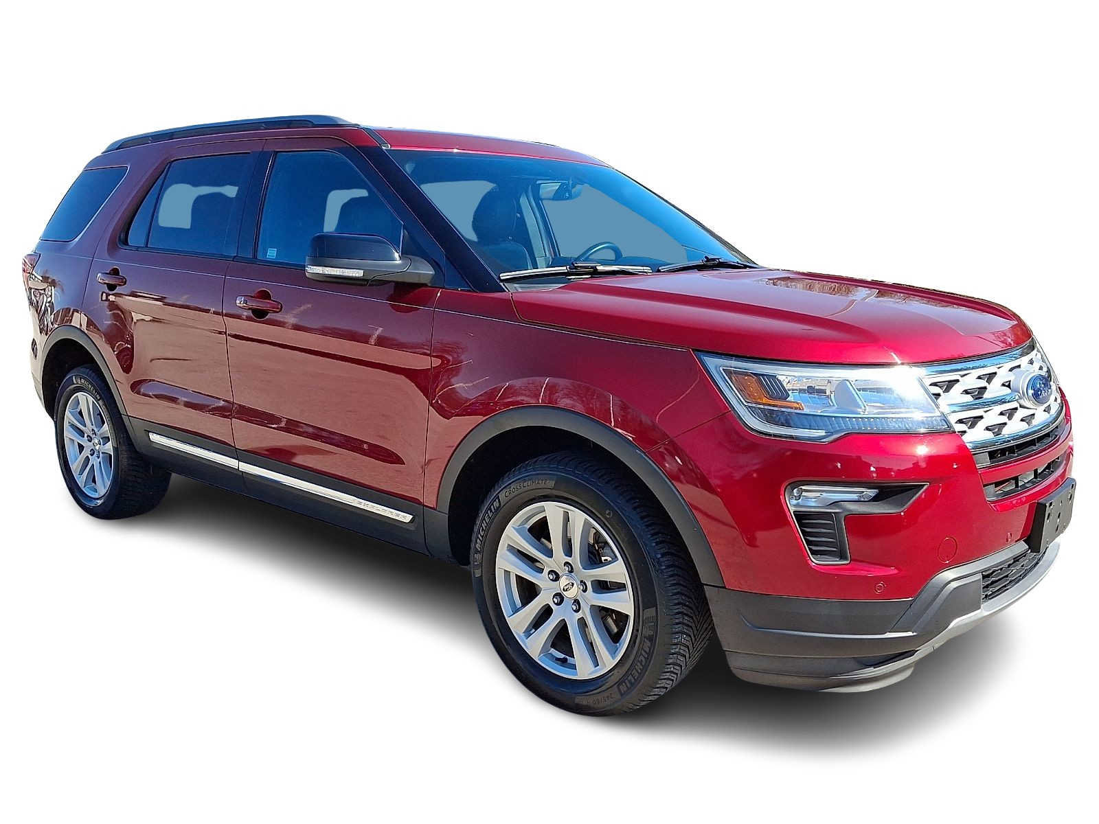 Used 2018 Ford Explorer XLT w/ Equipment Group 202A image 7