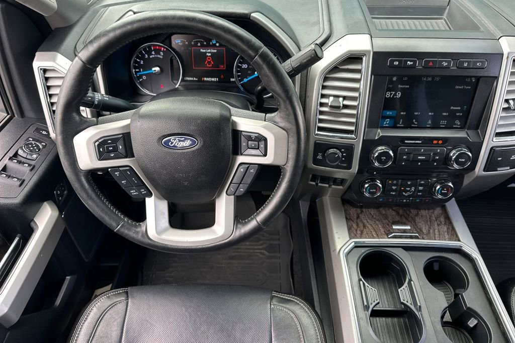 Used 2017 Ford F350 Lariat w/ Lariat Ultimate Package image 16
